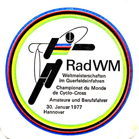 hannover h-ni hannover rad wm 1a (quad185-rad wm 1977) 